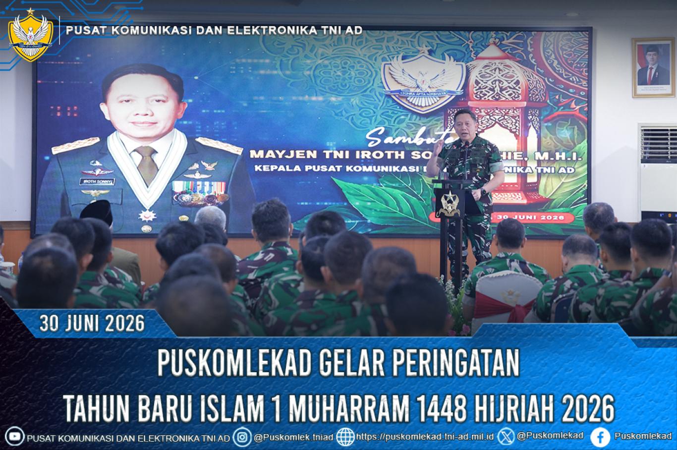 PUSKOMLEKAD GELAR PERINGATAN TAHUN BARU ISLAM 1 MUHARRAM 1448 HIJRIAH 2026